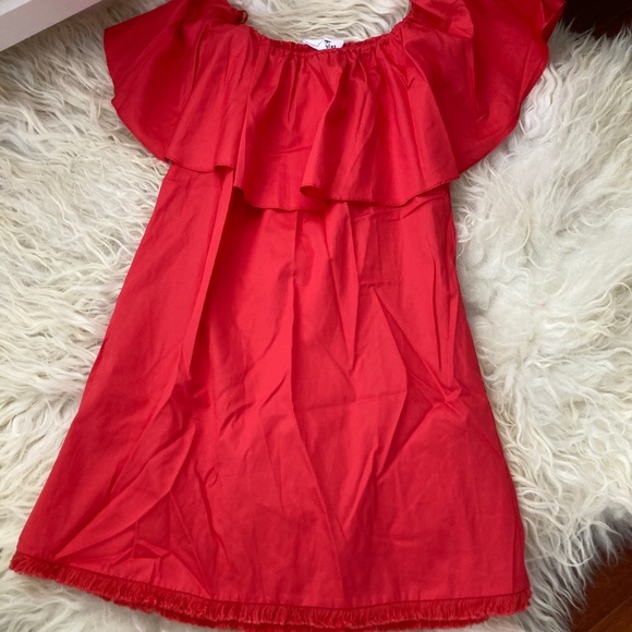 N / NICHOLAS Off-The-Shoulder Mini Dress - Picture 4 of 12